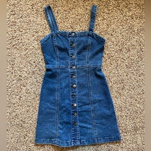 Aeropostale denim dress